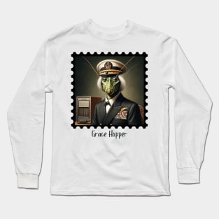 Grace Hopper (Grasshopper) Long Sleeve T-Shirt